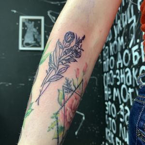Tattoo by Badtrip