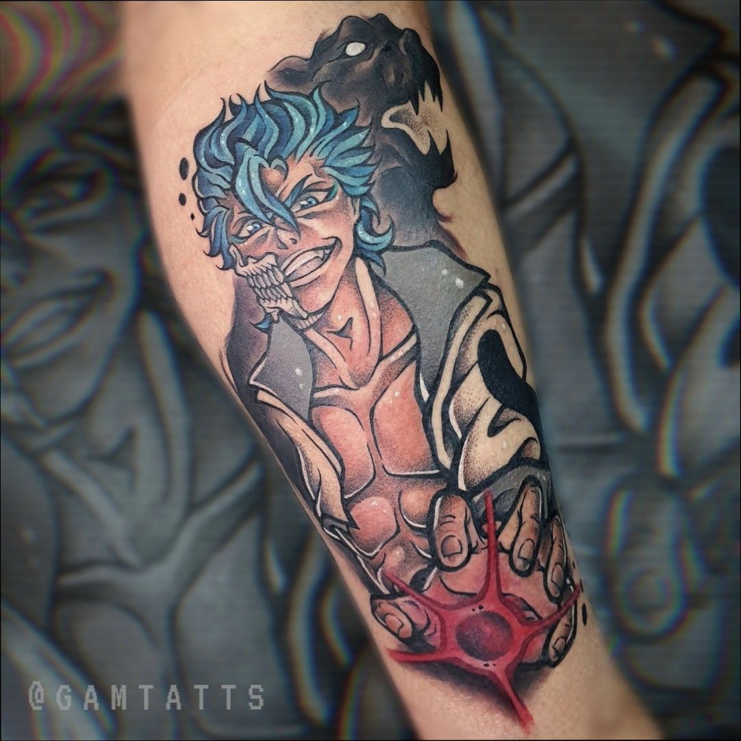 19 of the Best Anime Tattoos to Feed Your Dweeb Heart  See Photos  Allure