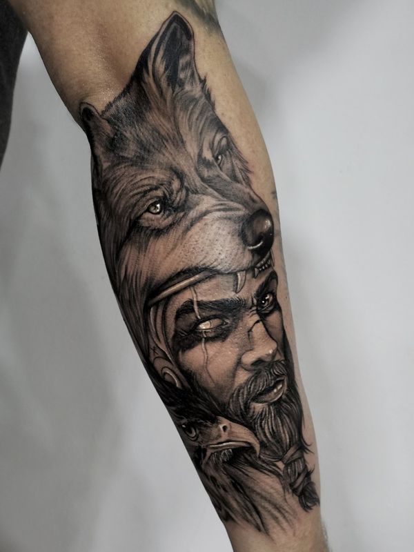Tattoo from David Pérez
