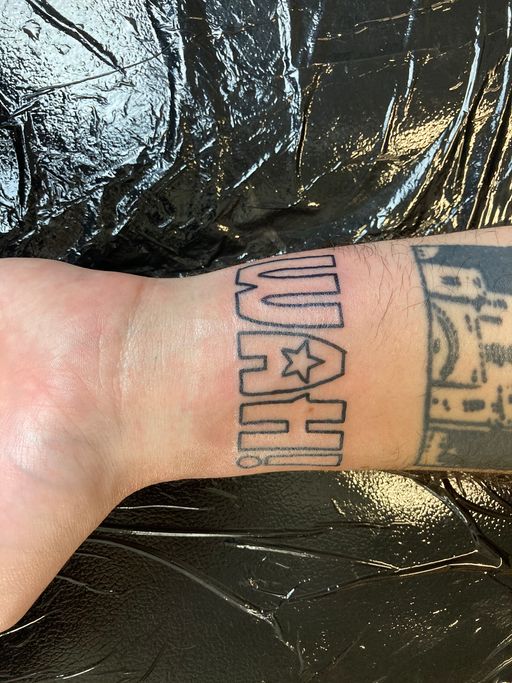 Flash tattoo