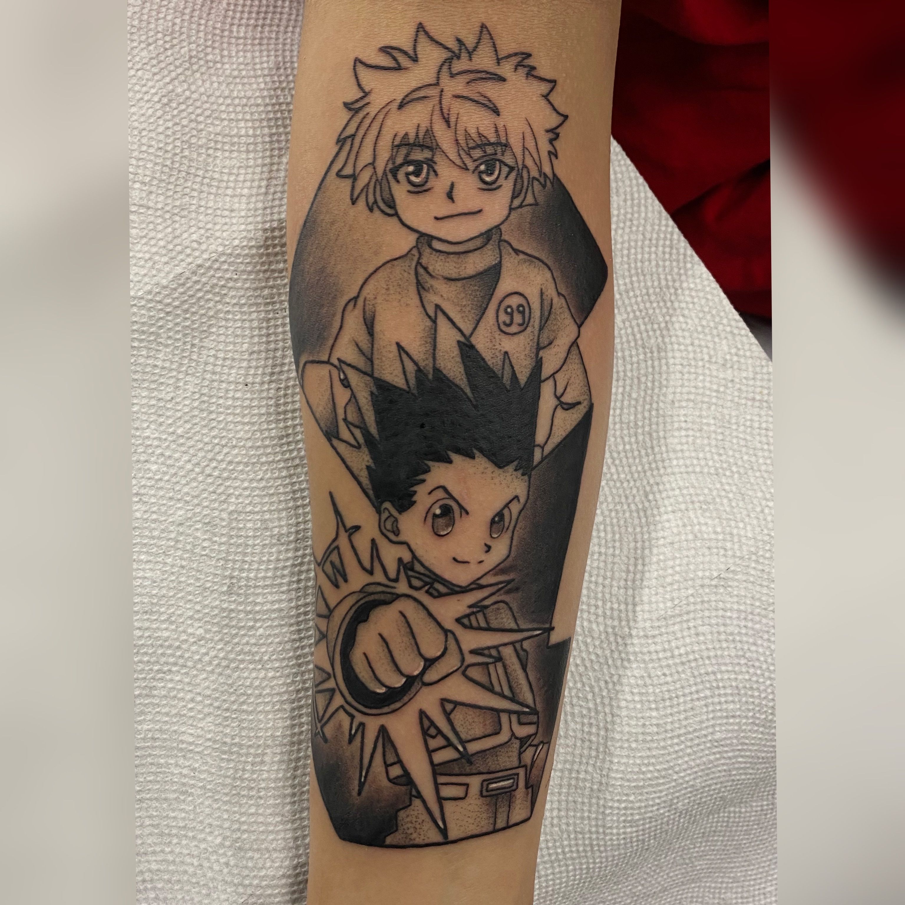GREMLIN  Anime  Tattoos karaxklenk  Instagram 照片和视频