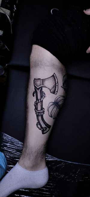Tattoo by Ramen tattoo