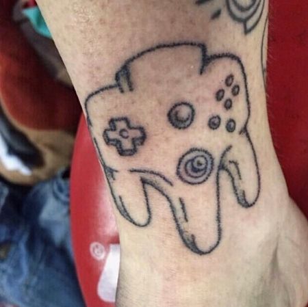 Flash tattoo