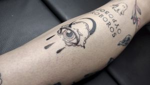 Tattoo by Ramen tattoo
