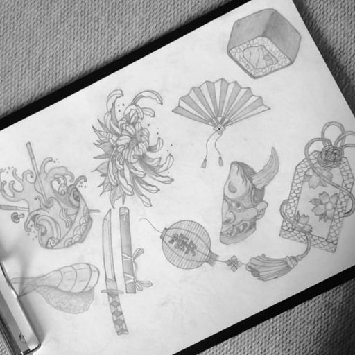 Flash tattoo
