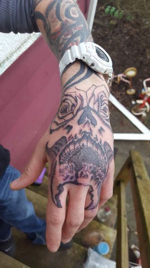 Tattoo by Self employed