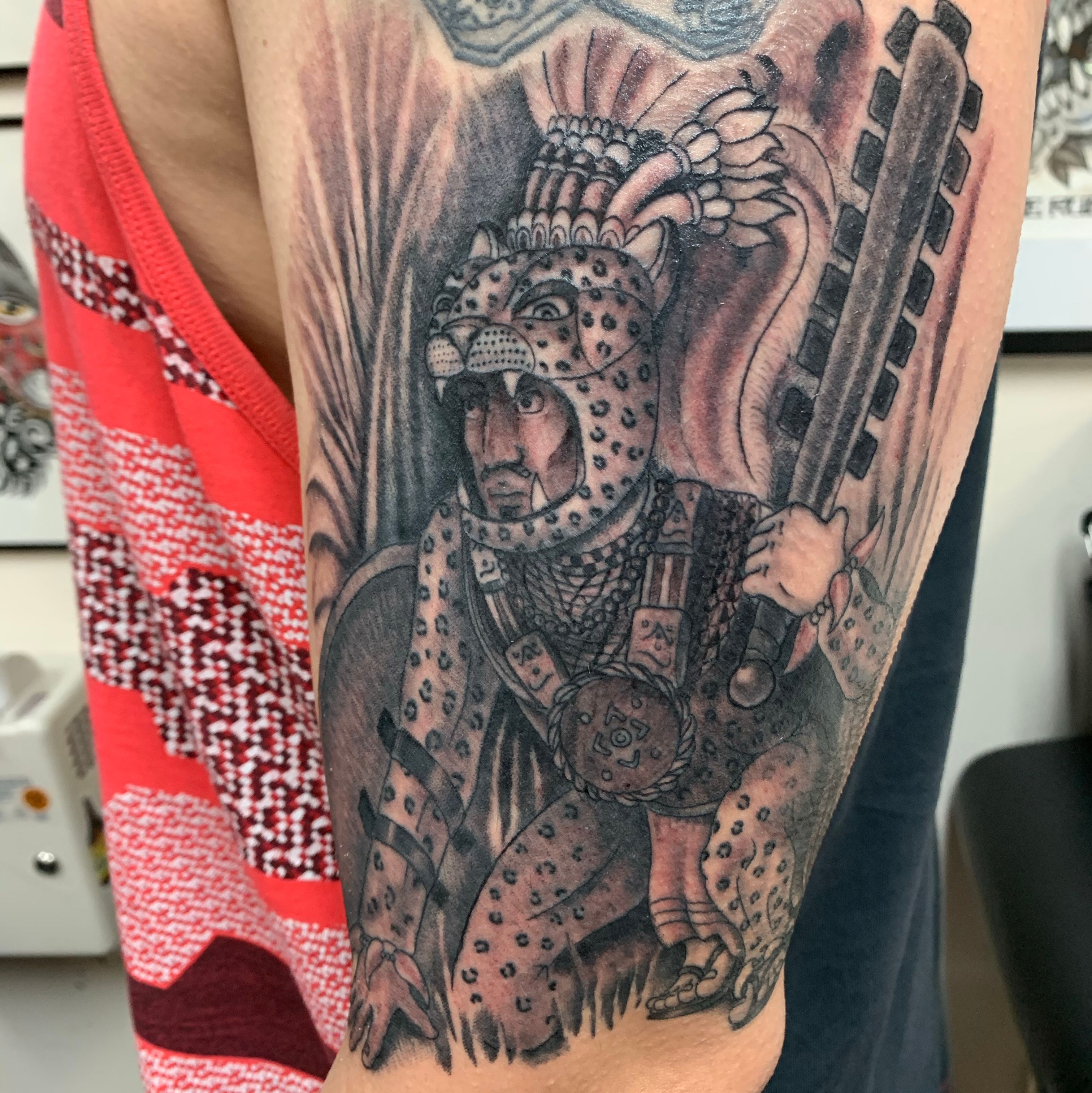 120 Warrior Tattoo Ideas To Bring Out The Soldier In You