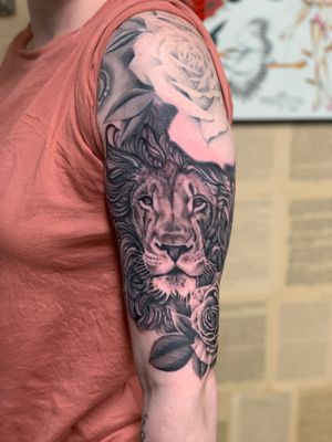 Tattoo from Travis Thorpe