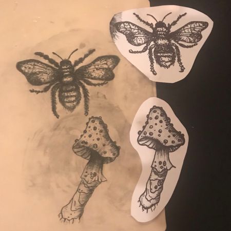 Flash tattoo