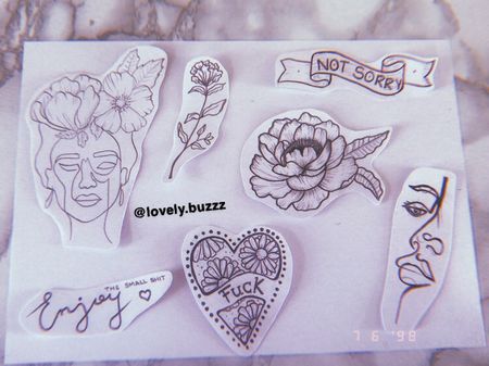 Flash tattoo