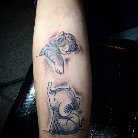 Flash tattoo