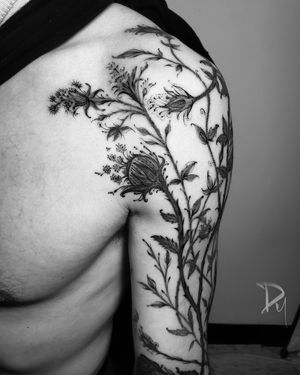 Montreal-botanical-cover-up-tattoo-by-dylan-c