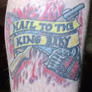 Army of Darkness Tattoo #evildead #ArmyofDarkness #hailtotheking #hailtothekingbaby 