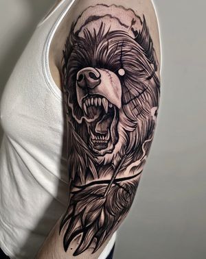 Tattoo by Wolf Street Tattoo