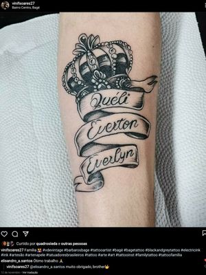 Tattoo by V de Vintage