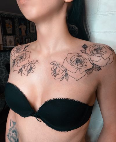 Tattoo from Вероника Эрте