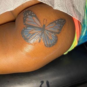 Butterfly Tattoo || BOOK || $110