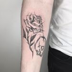 Sketchy rose 