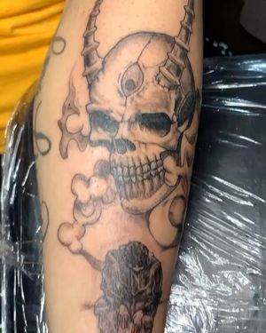 Tattoo by Area 51 tattoo studio