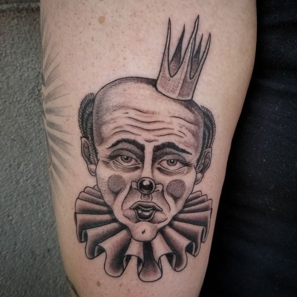 Tattoo from Travis Manley