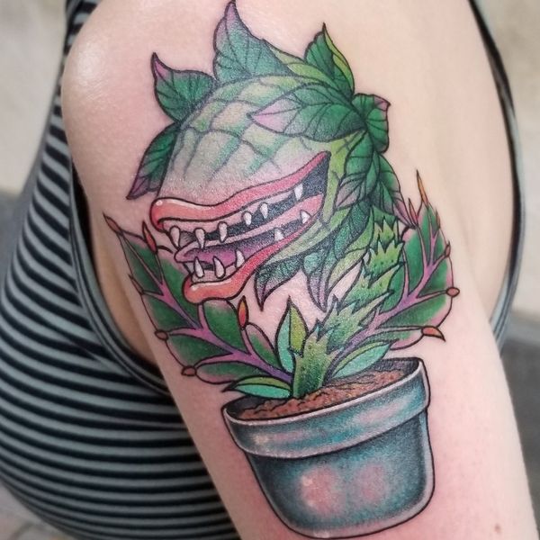Tattoo from Travis Manley