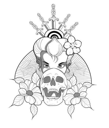Flash tattoo