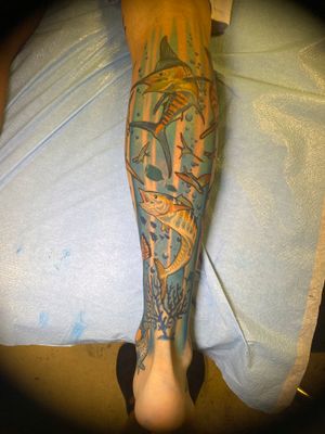 Tattoo by One and only tattoo