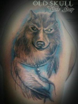 Tatuaje de Lobo