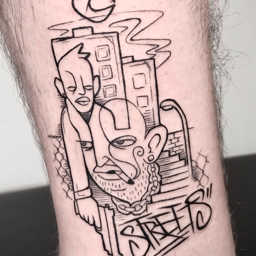 Flash tattoo