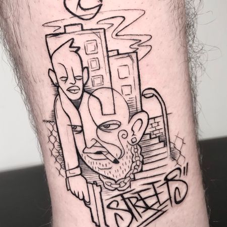Flash tattoo