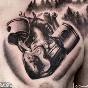 Tattoo by Now or Never Custom Tattoo Studio