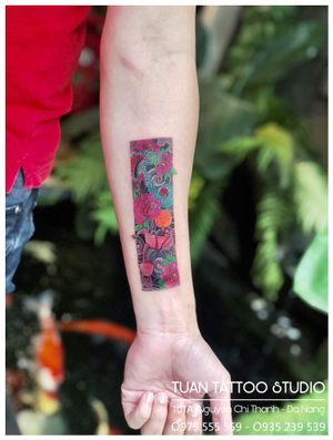 Irezumi Tattoo by Artist Minh Tuan Pham at Tuan Tattoo Studio👇Contact us:▪️101A Nguyen Chi Thanh, Da Nang▪️ Open from 9am to 9pm▪️ Hotline: 0975 555 559 - 0935 239 539▪️ Email: tuantattoo2012@gmail.com▪️ Web: tuantattoo.com.#irezumi #colortattoo #cutetattoo #smalltattoo #tattoodanang #tuantattoo #tattooideas #타투 #여자타투 #레터링타투 #문신 #inked #inkmagazine #베트남여행 #타투디자인 #inkstagram #vietnamtravel #danang #danangtattoo #piercing #danangcity #danangtrip #hanmarket #tattooist #inker #inkcolor #홍대타투샵 #홍대타투 #건대타투 @ontrip4u @ontrip4u_kr