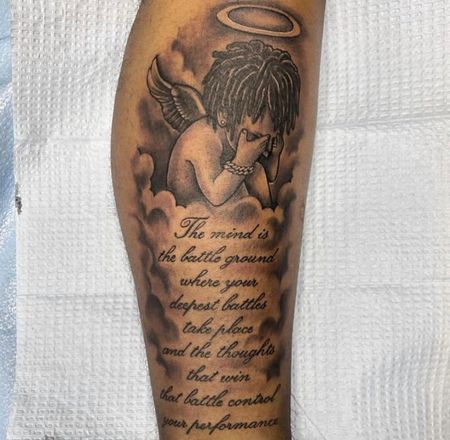 Flash tattoo