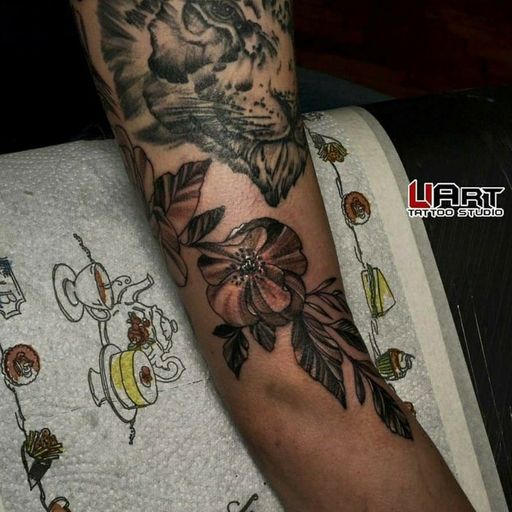 Flash tattoo
