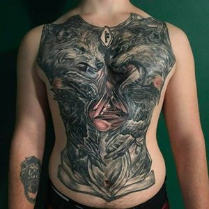 Tattoo by Inkeeper