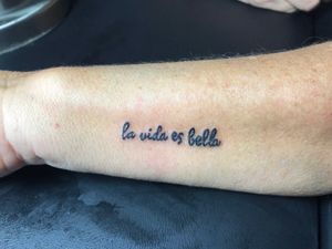 Lettering Tattoo 
