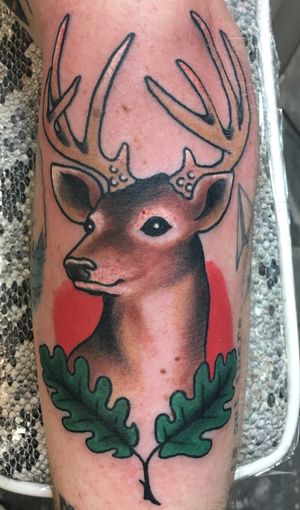 Buck head ...honored to this for a lost friend. 