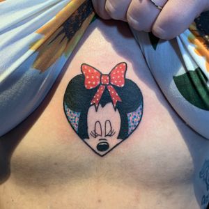 Minnie Mouse flash! 