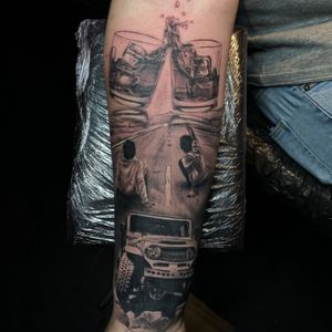 Tattoo by Mattink Tattoo