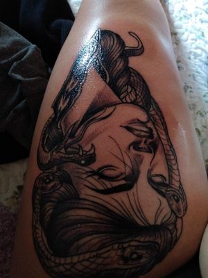 Medusa tatto