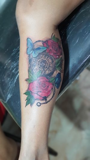 Tattoo by Gecko Tattoo