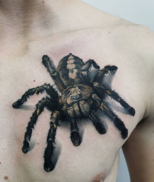 Tattoo from Boris Ilišev