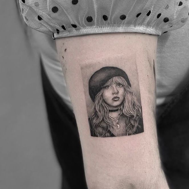 Tattootide  Fleetwood mac tattoo on lilith today Wraparound  Facebook