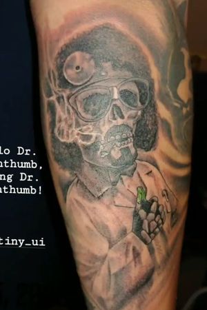 Cypress hill dr. Greenthumb tattoo