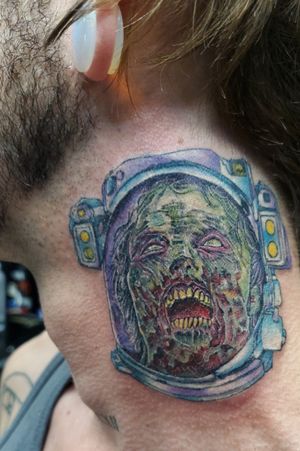 Cover-up space zombie