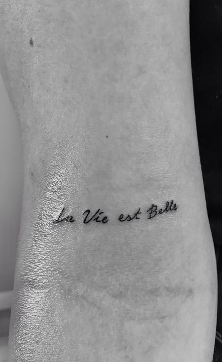 Flash tattoo