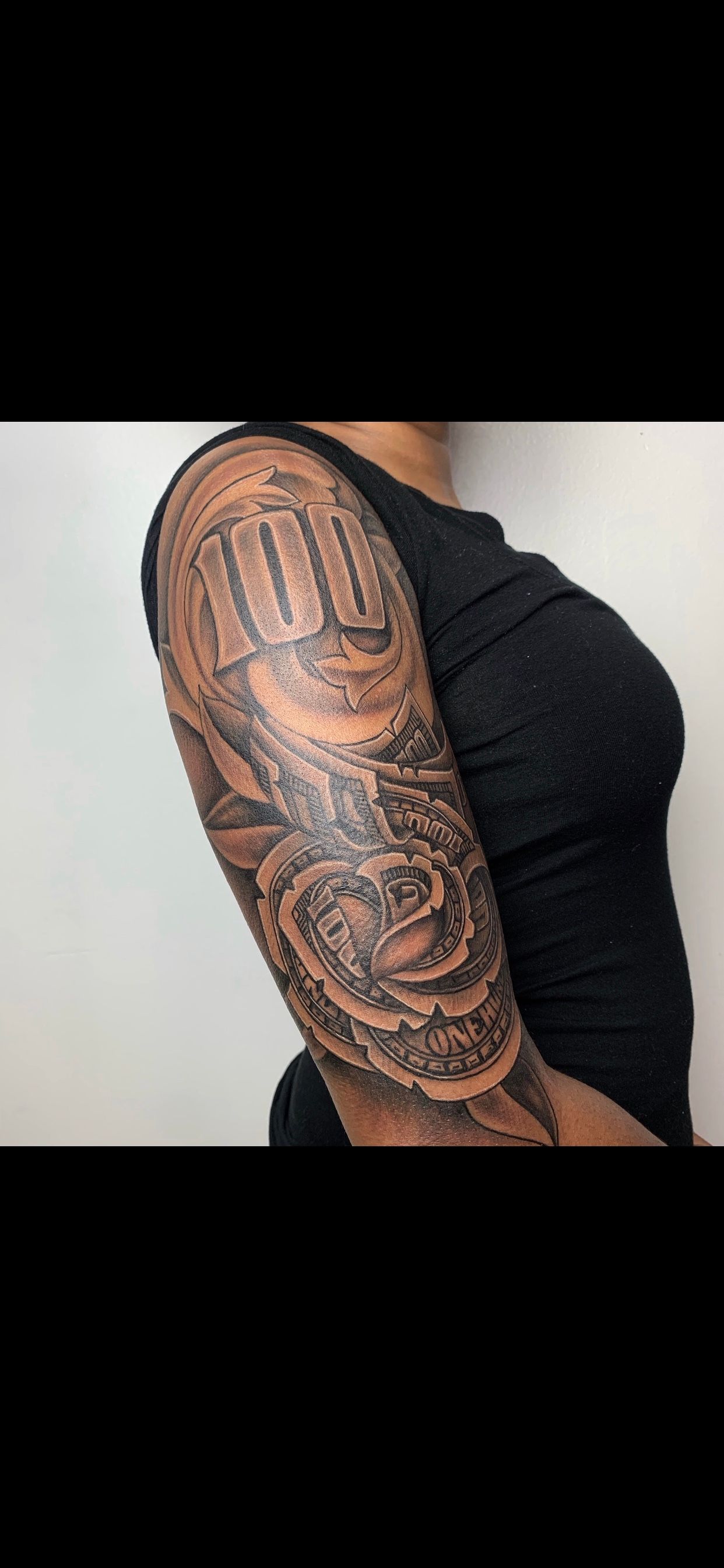 The time for silence is now”….custom design, 6 hours tattoo session. Thank  you always for the trust @stamptattoomiami @fkiro... | Instagram