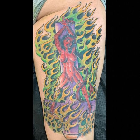 Flash tattoo