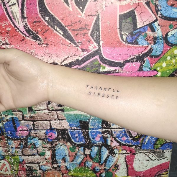 Tattoo from Brandit ink