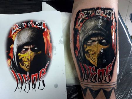 Flash tattoo